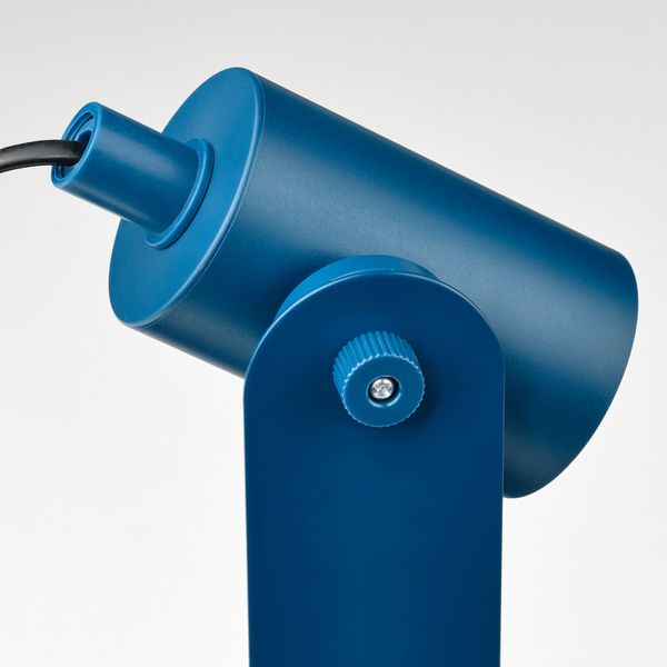 Настольная лампа, темно-синий IKEA FLOTTILJ 905.497.59 - фото 4