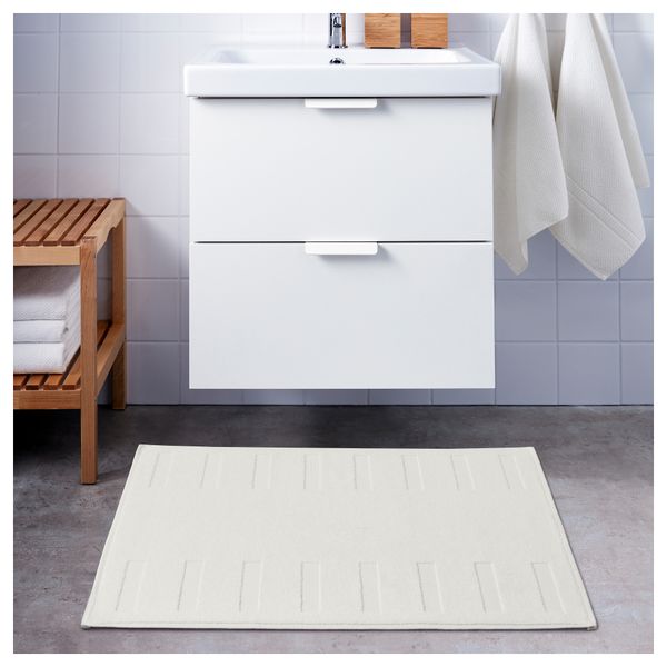 IKEA в интерьере ванной - схема-чертеж с размерами