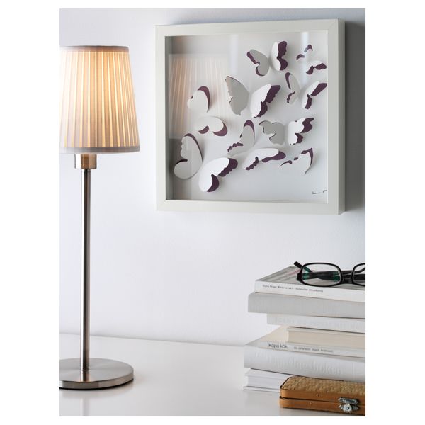 Картина ОЛУНДА, бабочки (30x30 см) - фото 2