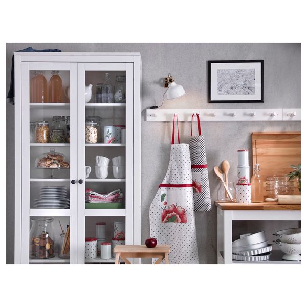 IKEA в интерьере - схема-чертеж с размерами
