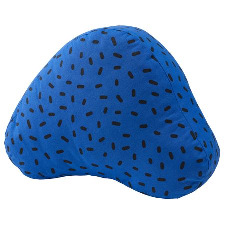 Подушка, 52x50x15 см, синий IKEA EKLUGGMAL 805.560.95