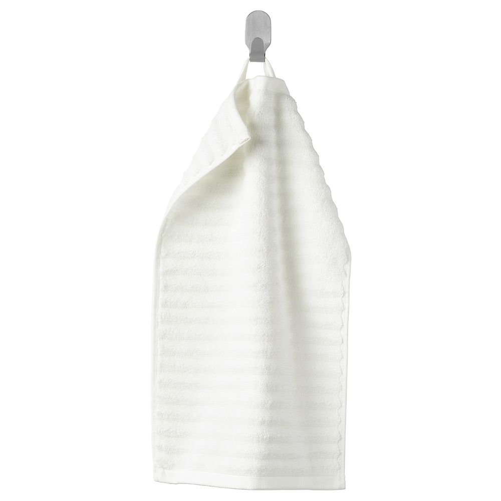 Полотенце, белый 30x50 см IKEA FLODALEN ФЛОДАРЕН 903.808.78 - фото 1