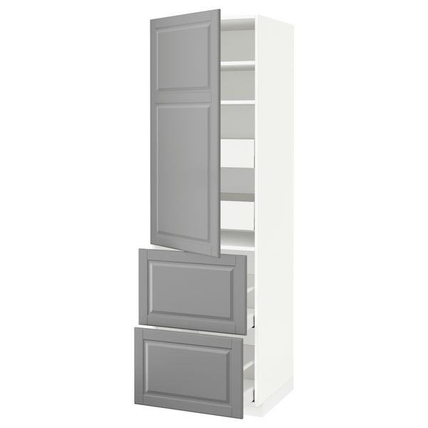 IKEA, вид спереди - схема-чертеж с размерами