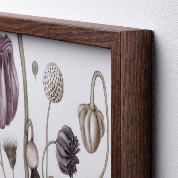 IKEA, дополнительный ракурс - схема-чертеж с размерами