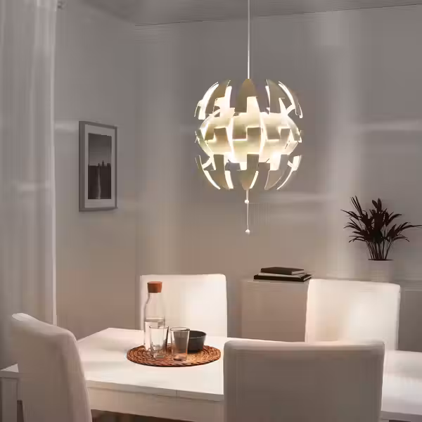 IKEA PS 2014 Подвесной светильник - белый 35 см - фото 3