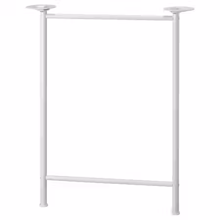 SPÄND Ножка - белый 70 см