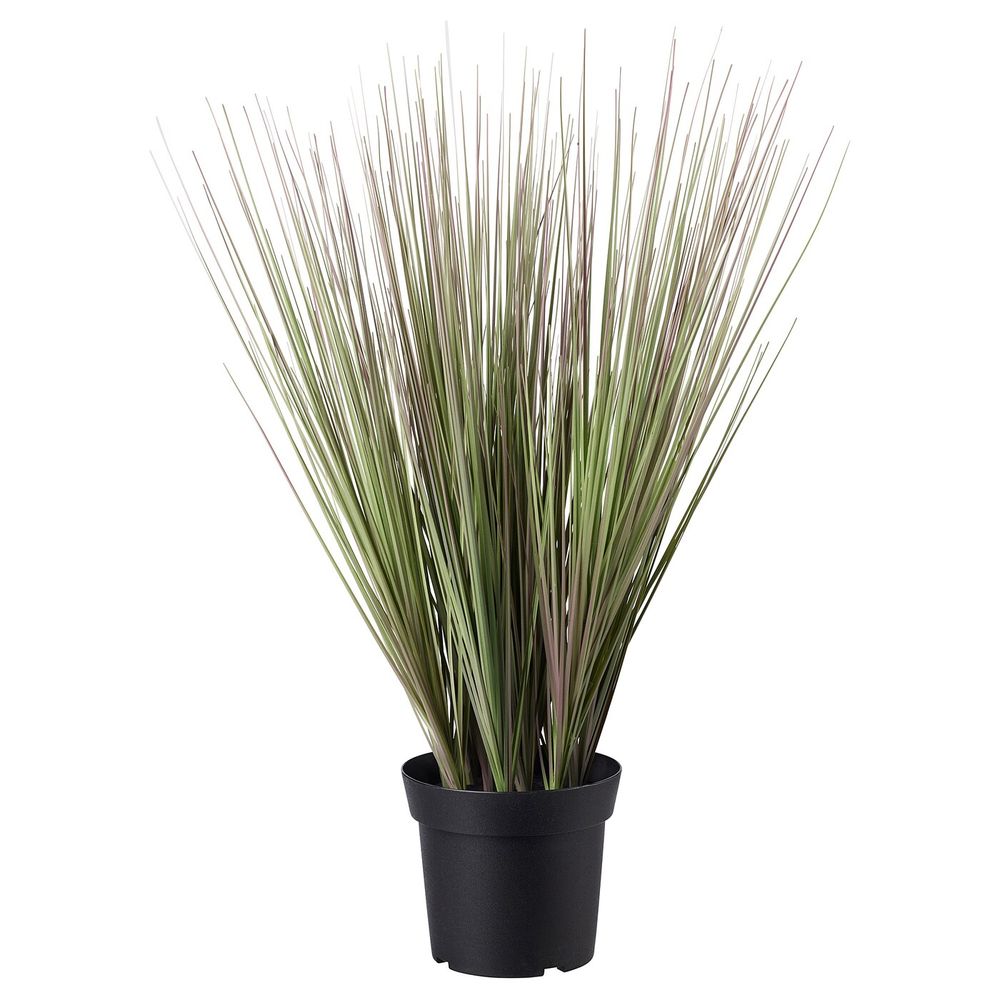 Искусственное растение в горшке, для дома, улицы трава 15 см IKEA ФЕЙКА 403.953.11 - фото 1