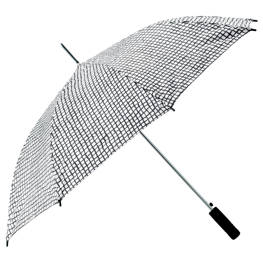 Зонт КНЭЛЛА, черный, белый - фото 1