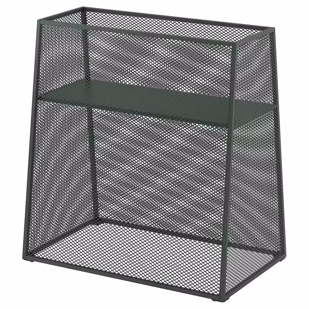 VISINGSÖ Пьедестал для цветов - для сада/насыщенный зеленый 74 см - фото 1