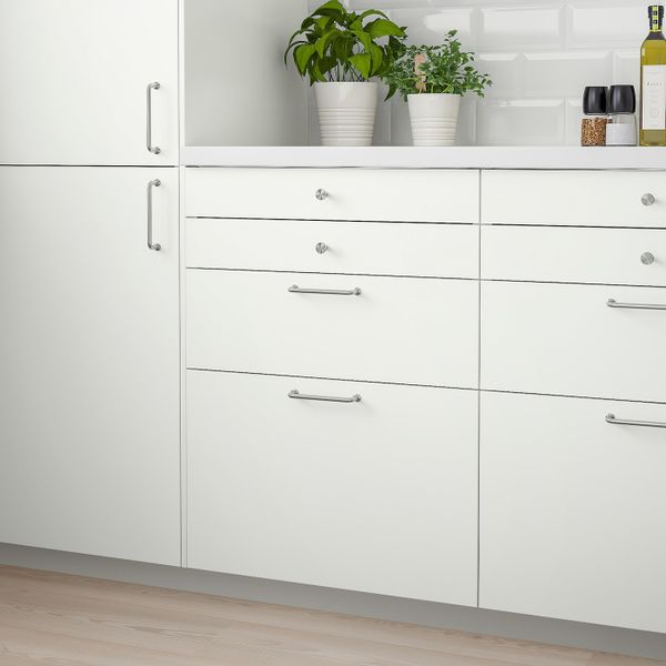 Фронтальная панель ящика, белый 40x40 см IKEA HÄGGEBY ХЭГГЕБИ 703.671.99 - схема-чертеж с размерами