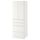 Гардероб, белый белый/с 4 ящиками 60x42x181 см IKEA SMÅSTAD СМОСТАД / OPPHUS ОПХУС 494.263.65