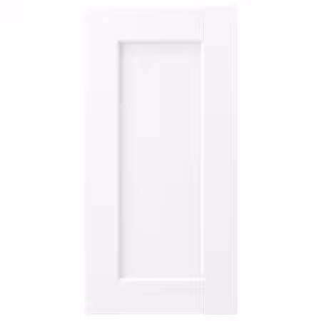 ENKÖPING Дверь - белый под дерево 30x60 см