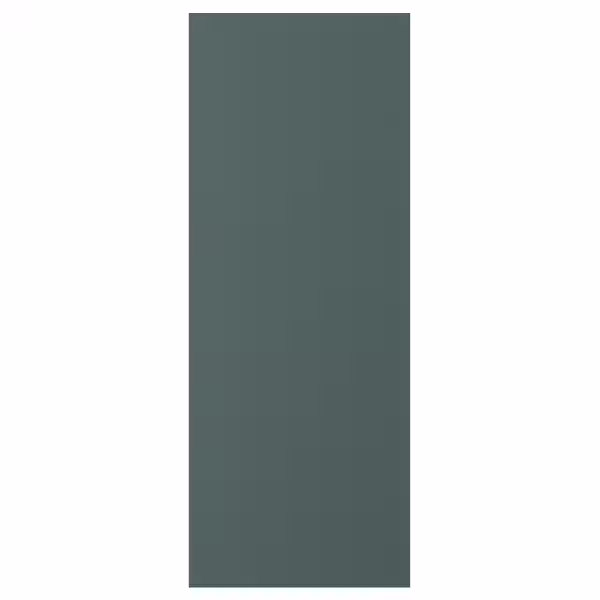 ASPUDDEN Накладная панель - темный серо-зеленый 39x101 см - фото 1