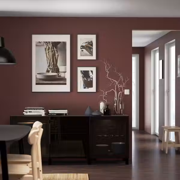 BESTÅ Комбинация для хранения с ящиками - фото 3