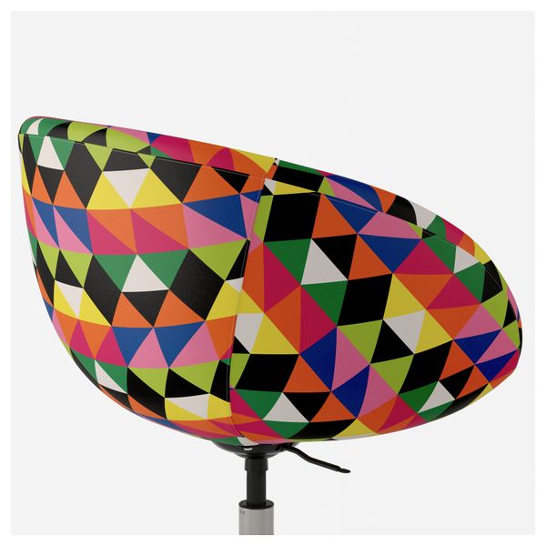 Рабочий стул СКРУВСТА, Майвикен разноцветный - фото 3