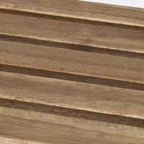 TÄRNÖ Табурет - чёрный/светло-коричневая морилка 30x42 см - схема-чертеж с размерами