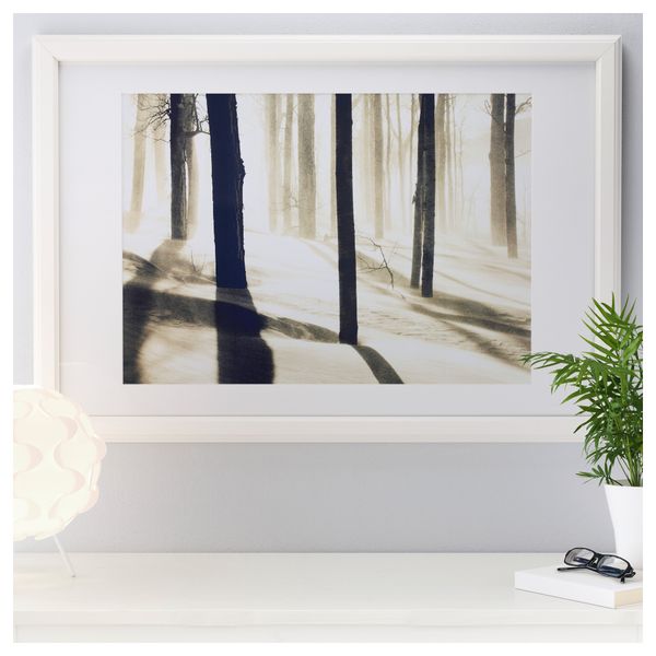 Рама ВИРСЕРУМ, белый - фото 2