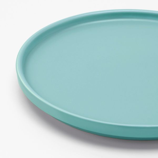 Тарелка десертная, бирюзовый 18 см IKEA KEJSERLIG КЕЙСЕРЛИГ 604.509.81 - фото 3