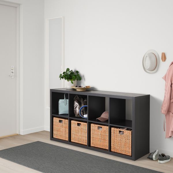 Корзина 30x30x30 см IKEA ХАДЕРИТТАН 103.949.40 - фото 3