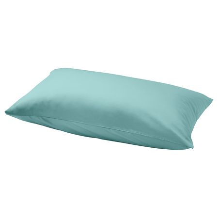 Наволочка, серо-бирюзовый 50x70 см IKEA NATTJASMIN НАТТЭСМИН 304.866.27