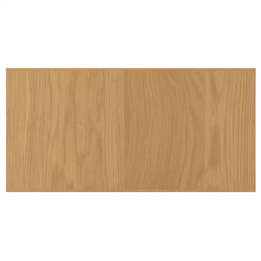 SINARP Фронтальная панель ящика - дубовый шпон 40x20 см - фото 1