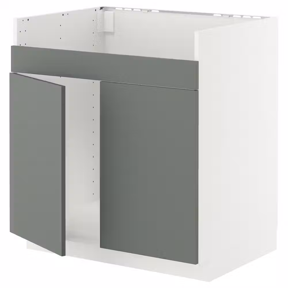 METOD Шкаф д/двойной мойки ХАВСЕН - фото 1