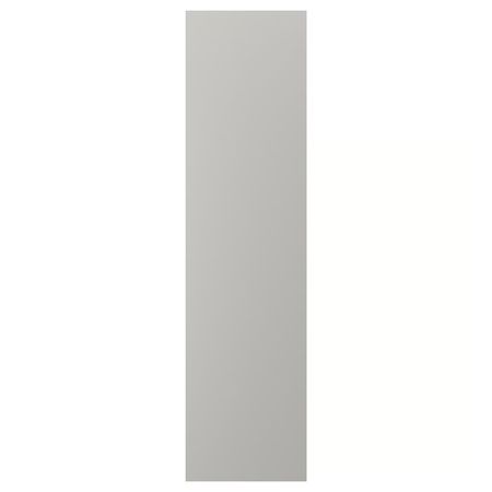 LERHYTTAN Накладная панель - светло-серый 62x240 см