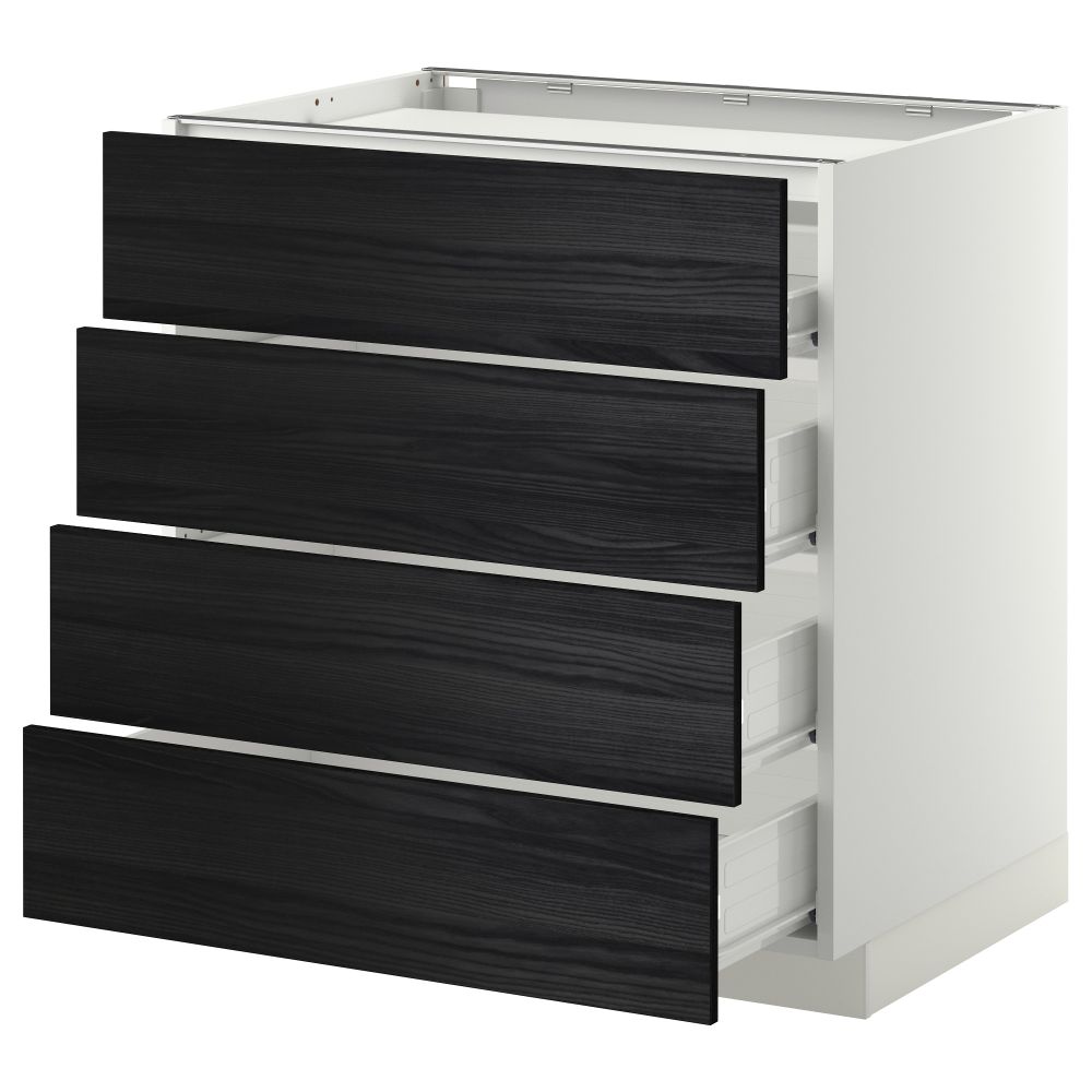 IKEA, вид спереди - схема-чертеж с размерами