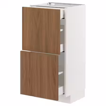 METOD / MAXIMERA Напольный шкаф/2 фасада/3 ящика