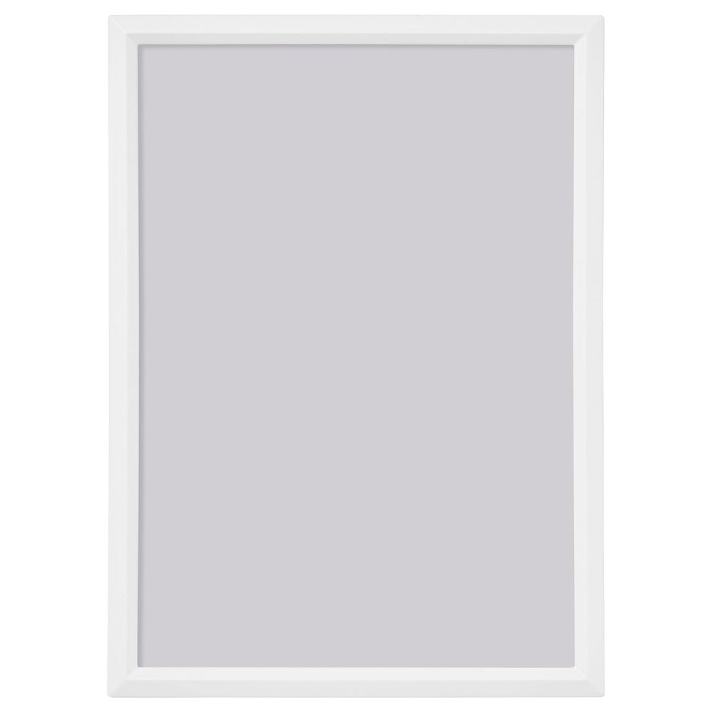 Рама, белый 13x18 см IKEA YLLEVAD ЮЛЛЕВАД 104.252.82 - фото 1