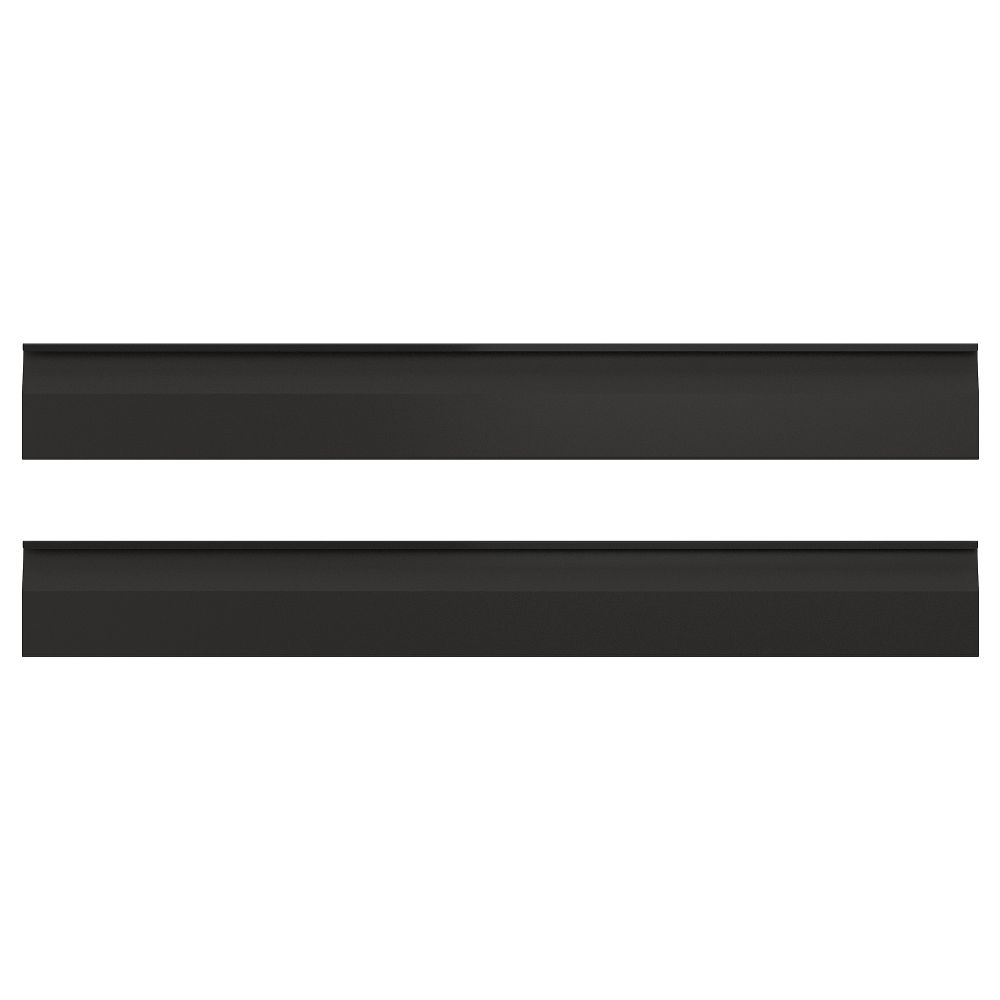 Фронтальная панель ящика, матовая поверхность антрацит, 80x10 см IKEA UPPLÖV 605.267.83 - фото 1