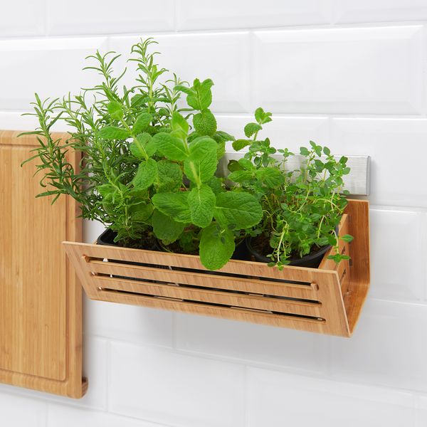 Корзина, 32x15x11 см, бамбук IKEA RIMFORSA РИМФОРСА 402.820.69 - фото 4