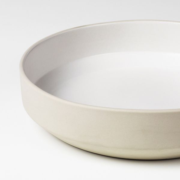 Миска, ручная работа белый с оттенком 21 см IKEA ХАНТВЕРК 604.499.35 - фото 2