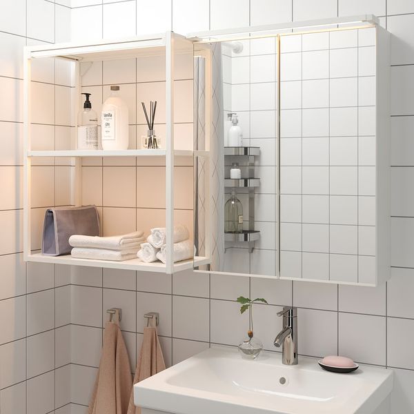 IKEA в интерьере ванной