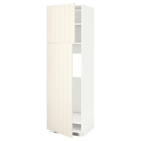 Высокий шкаф для холодильника, 2 дверцы IKEA METOD МЕТОД 992.263.83