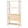 IVAR 1 секция/полки/ящики - сосна 89x30x179 см