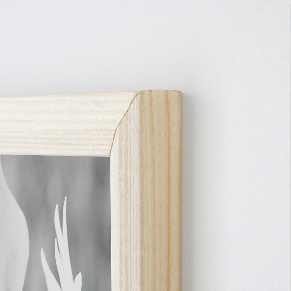 Рама, сосна 13x18 см IKEA BONTOFTA БОНТОФТА 804.355.17 - фото 3