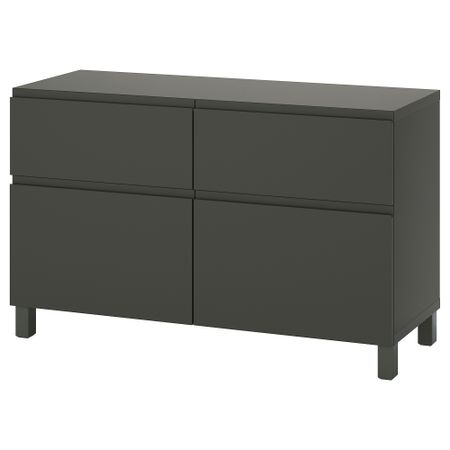 Комбинированный для хранения с дверцами, ящиками IKEA BESTÅ БЕСТО 095.080.56