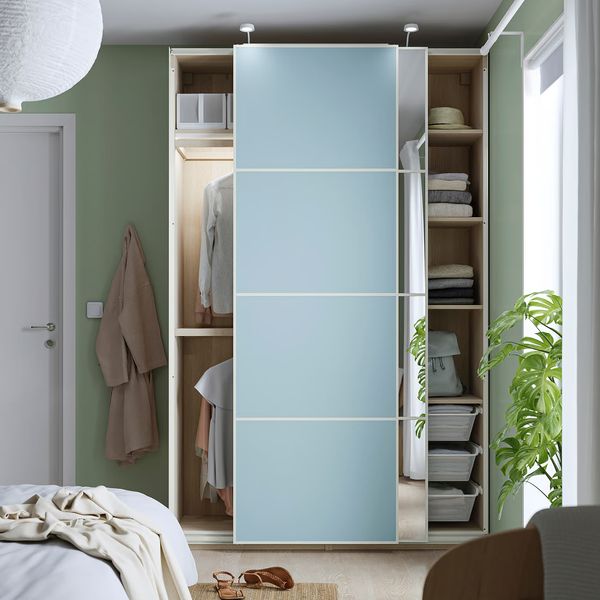 IKEA, дополнительный ракурс - схема-чертеж с размерами