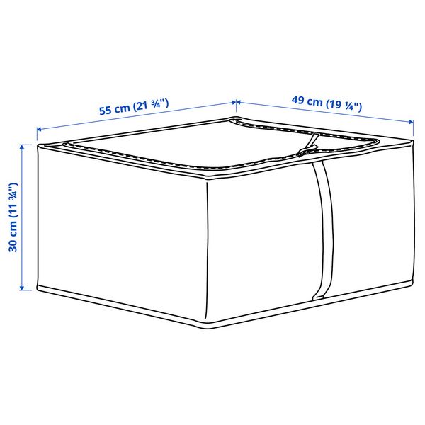 IKEA, дополнительный ракурс - схема-чертеж с размерами
