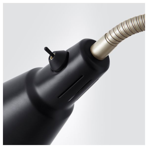 Светильник напольный с 3 лампами КВАРТ, черный - фото 2