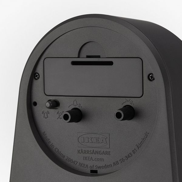 KÄRRSÅNGARE Будильник - схема-чертеж с размерами