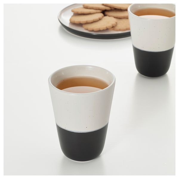 Кружка СОММАР 2018, темно-серый (27 сл) - схема-чертеж с размерами