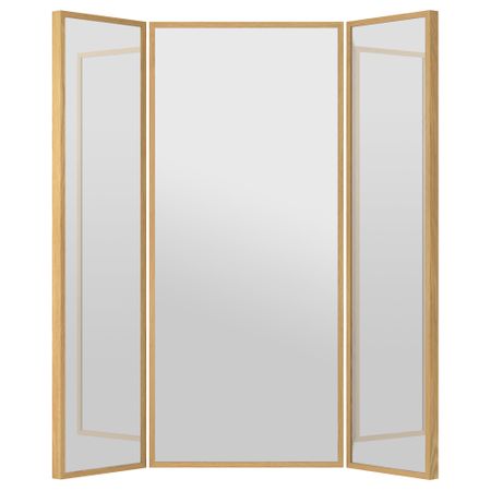 Зеркало СТАВЕ, под дуб дуб