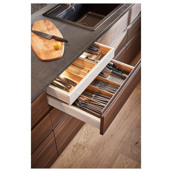 Столешница под заказ, под бетон/ламинат 45.1-63.5x2.8 см IKEA EKBACKEN ЭКБАККЕН 904.214.59 - фото 6