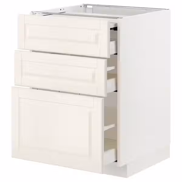 METOD / MAXIMERA Напольный шкаф с выдвиж панелью/3ящ - фото 1