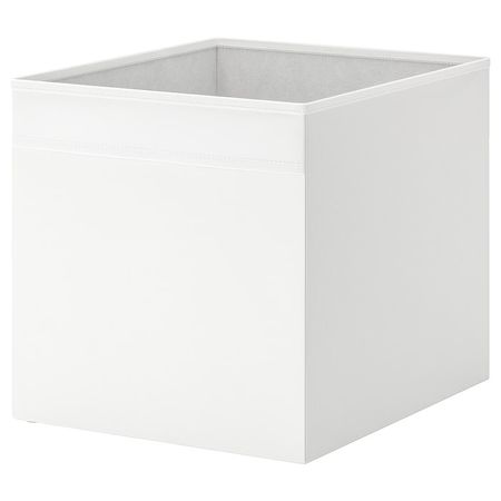 DRÖNA Коробка - белый 33x38x33 см
