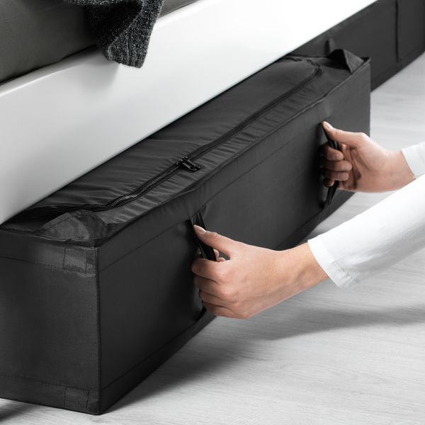 Сумка для хранения, черный 93x55x19 см IKEA СКУББ 203.889.29 - фото 5