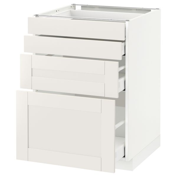 IKEA, вид спереди - схема-чертеж с размерами