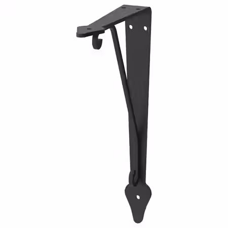 KROKSHULT Консоль - антрацит 18x24 см